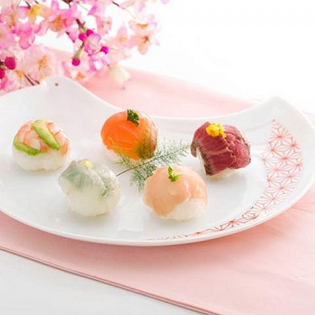 (麻の葉) 大皿