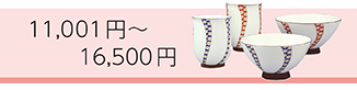 ~16500円