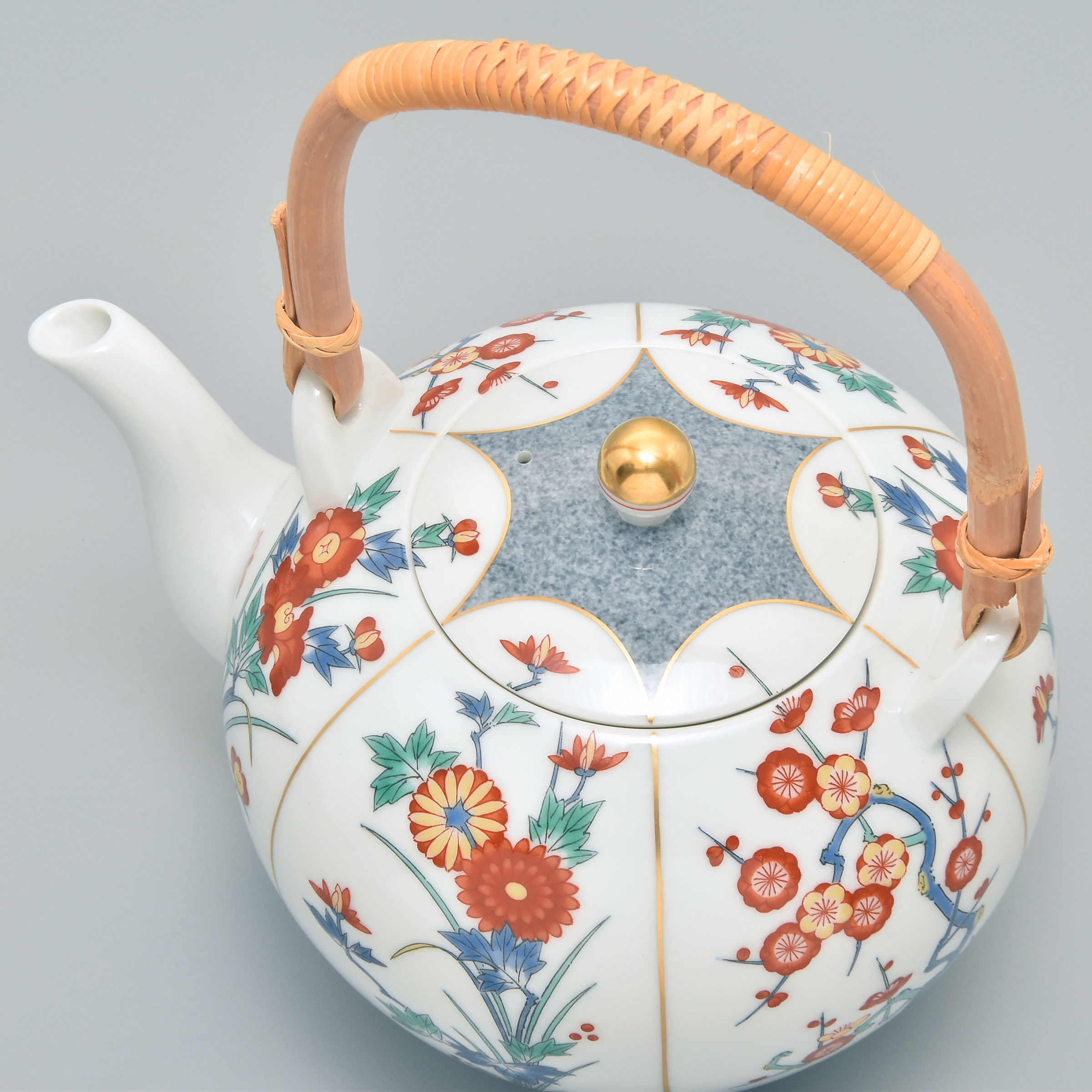 （菊牡丹）高級茶器セット5