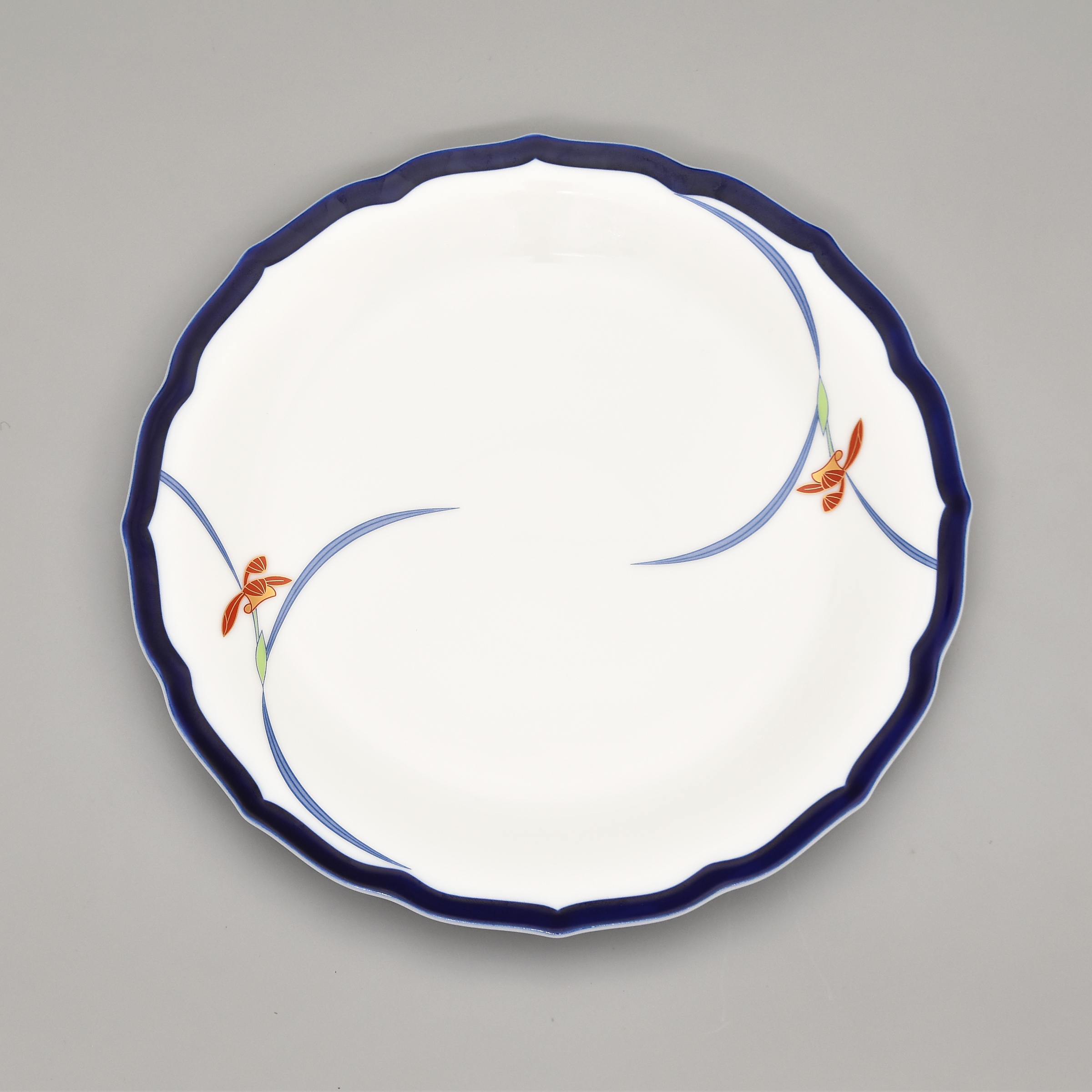 （オーキッドレース）ディナー皿（径25cm）1