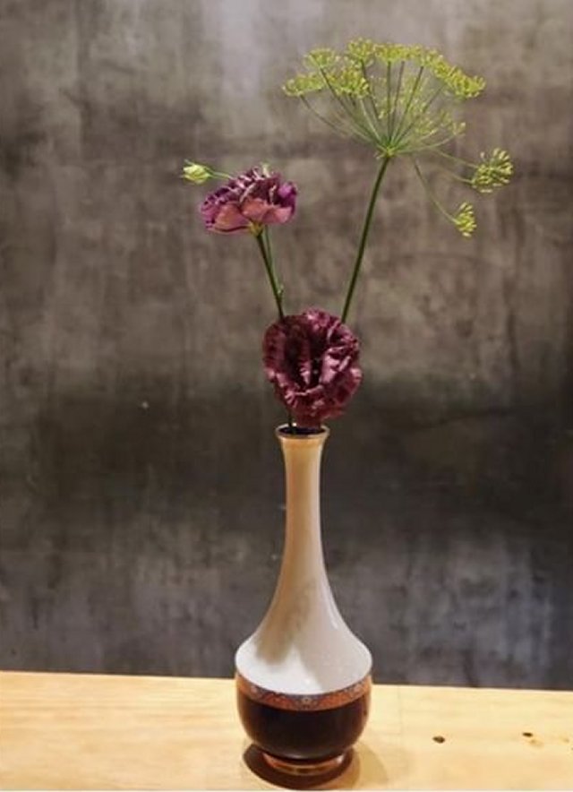 （割絵地紋）花瓶5