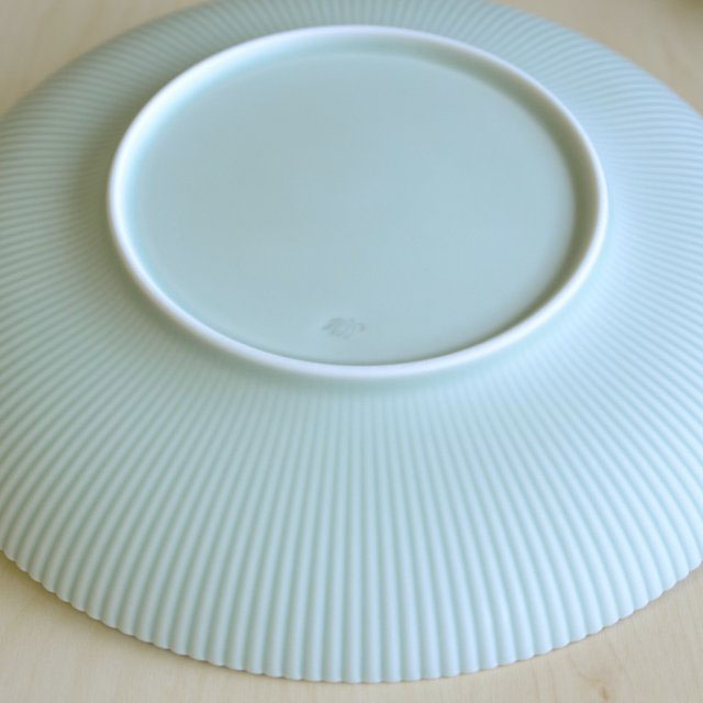 （ピンストライプ・NX）中皿（20.5cm）4