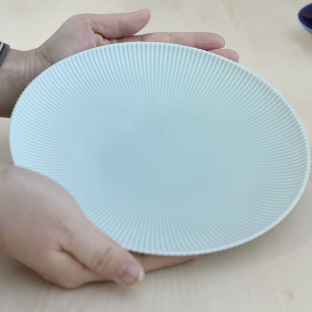 （ピンストライプ・NX）中皿（20.5cm）5