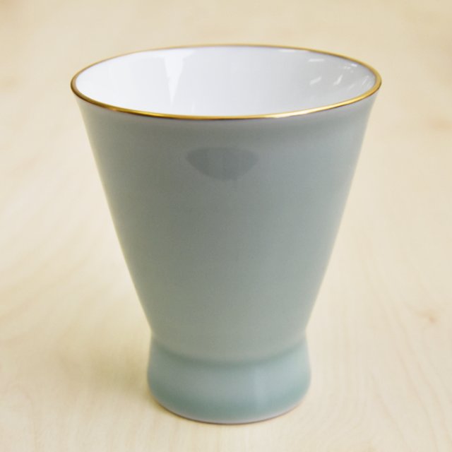 （geo・青磁）プチカップ　*WEB陶器市限定商品*3
