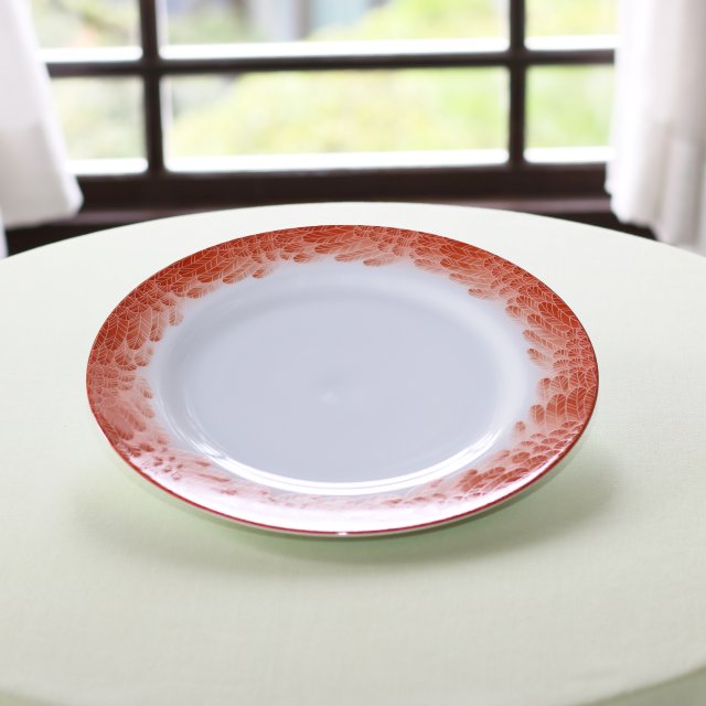 （フラミンゴ）ディナー皿（26cm）1
