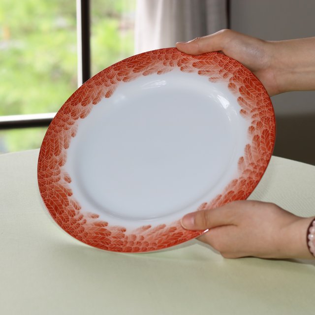 （フラミンゴ）ディナー皿（26cm）3