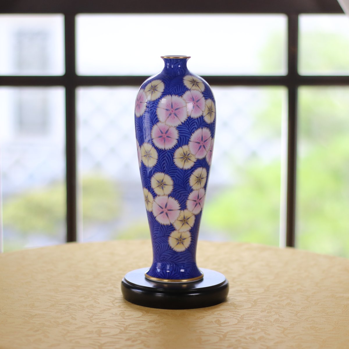 染錦撫子文）花瓶«花瓶|有田焼の老舗 香蘭社