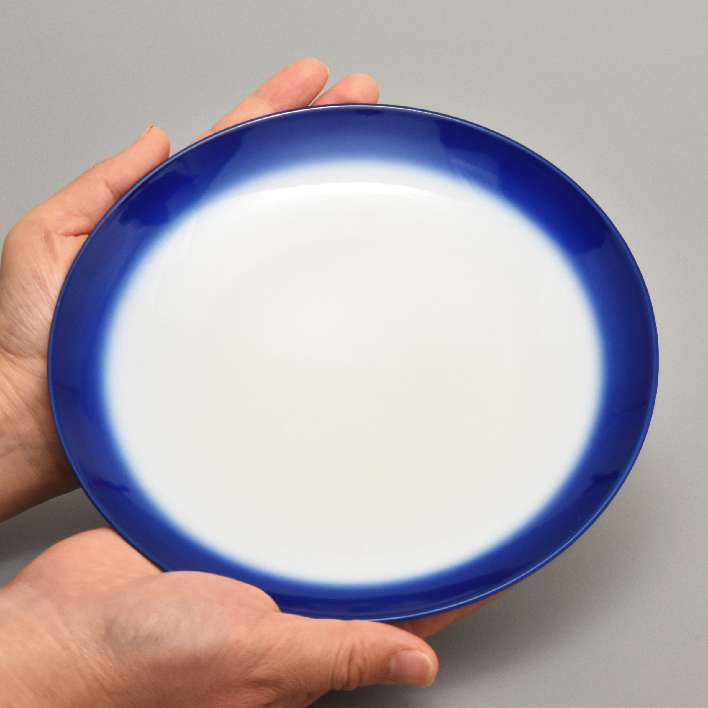 取皿やおひとり様分のおかずを入れるお皿にちょうど良い位の大きさです。使い勝手の良いサイズになっています。