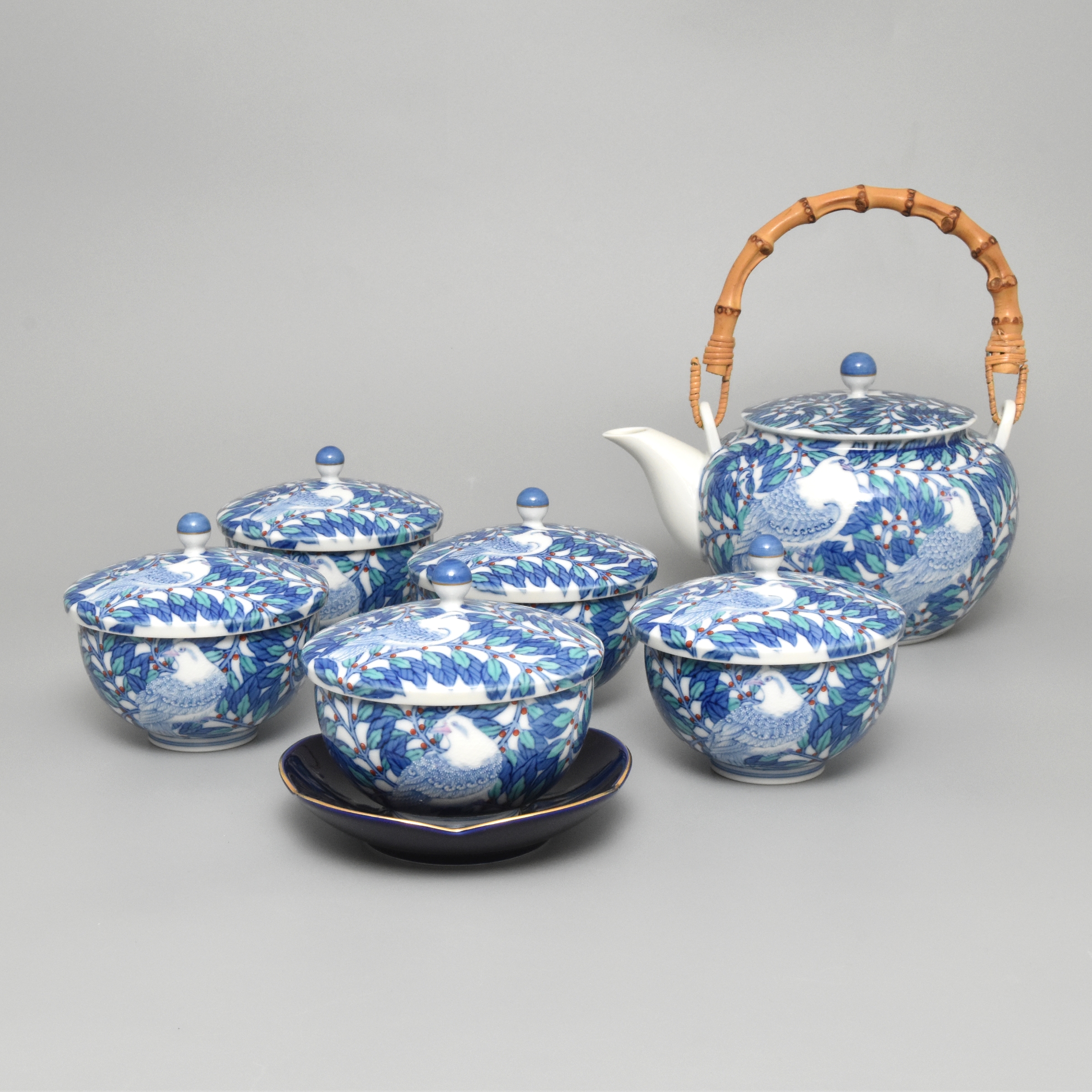 お茶 茶器|有田焼の老舗 香蘭社