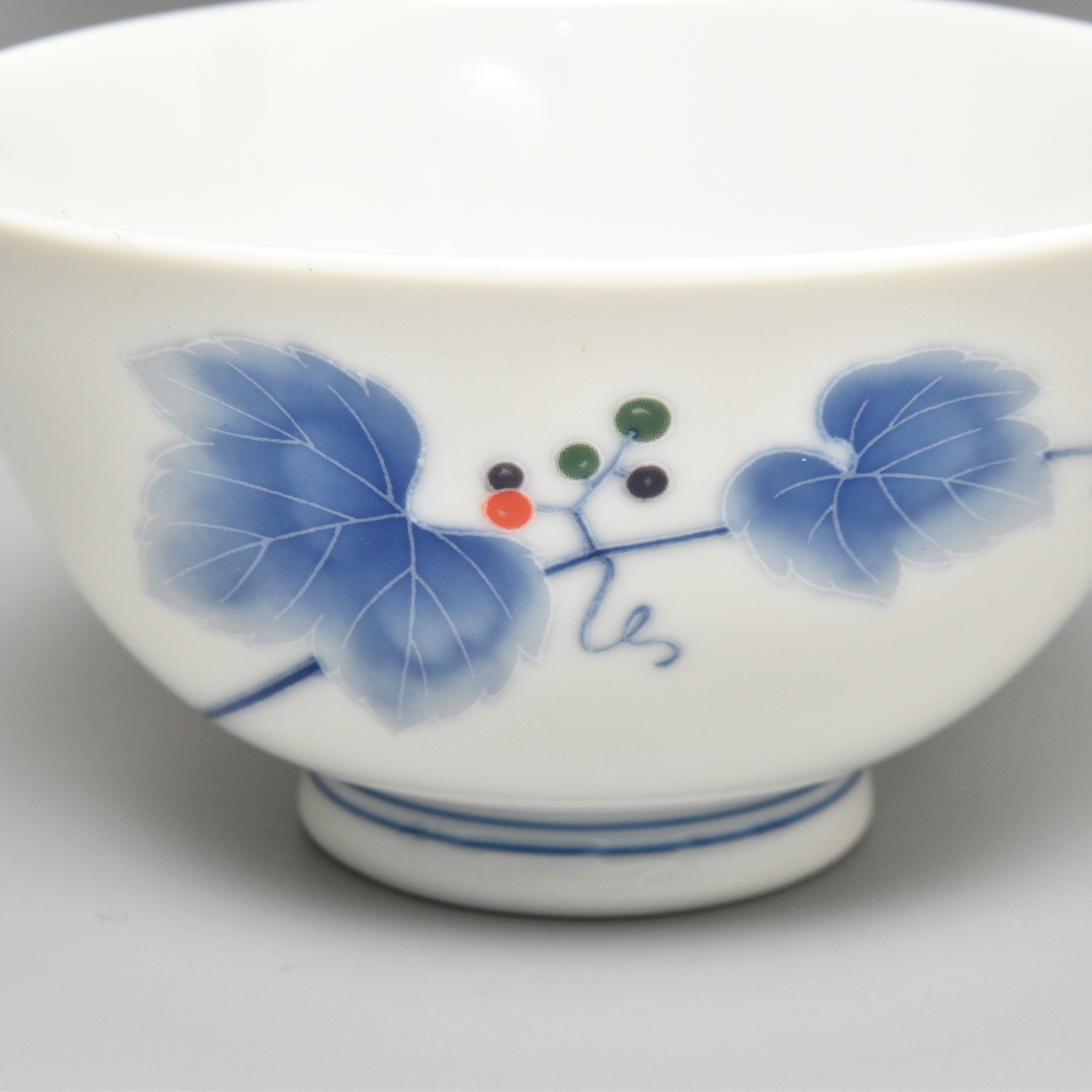 【野ぶどう】ご飯茶碗　*オンラインショップオリジナル商品*3