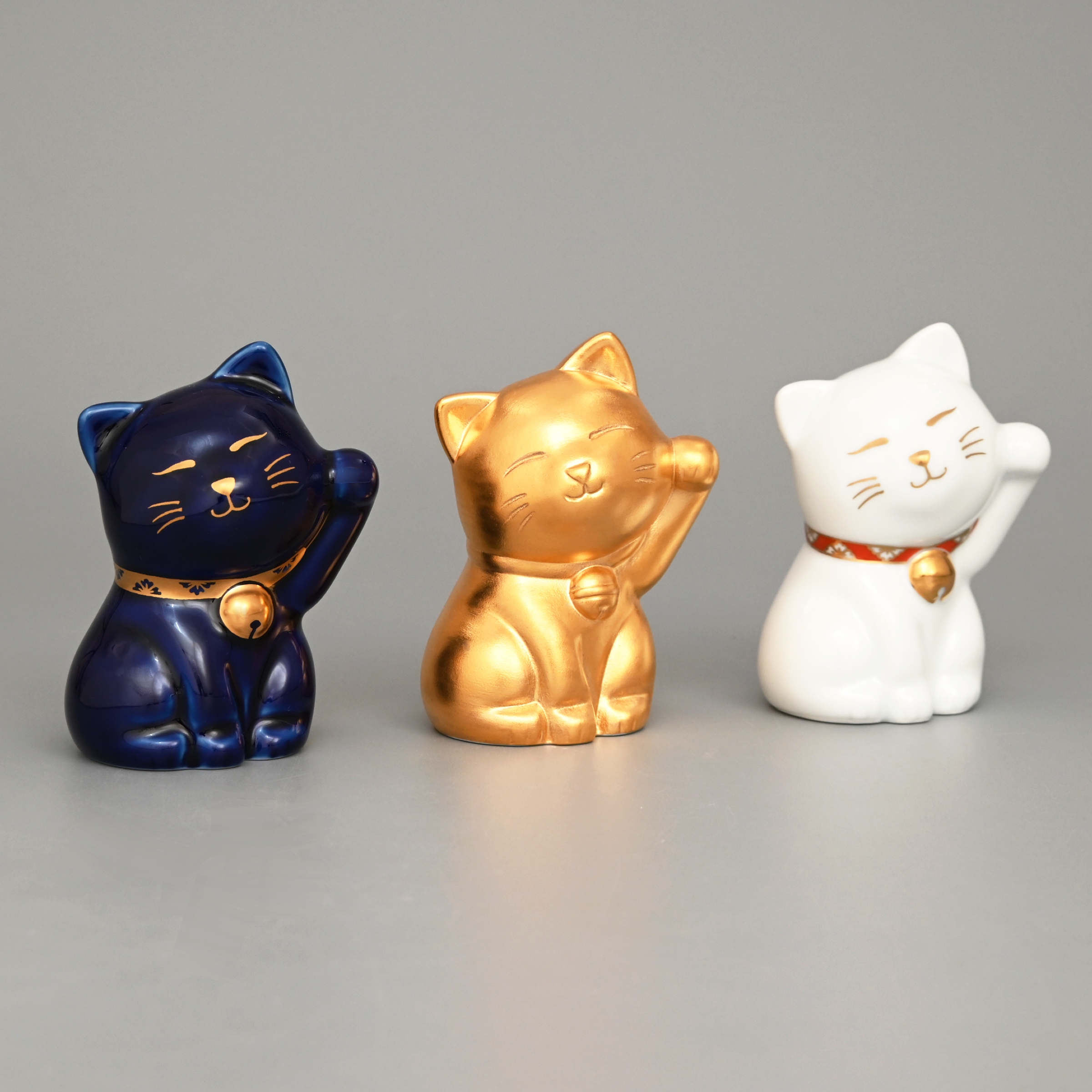 （笑福まねき猫）置物　*ショールーム・オンラインショップ限定商品*7