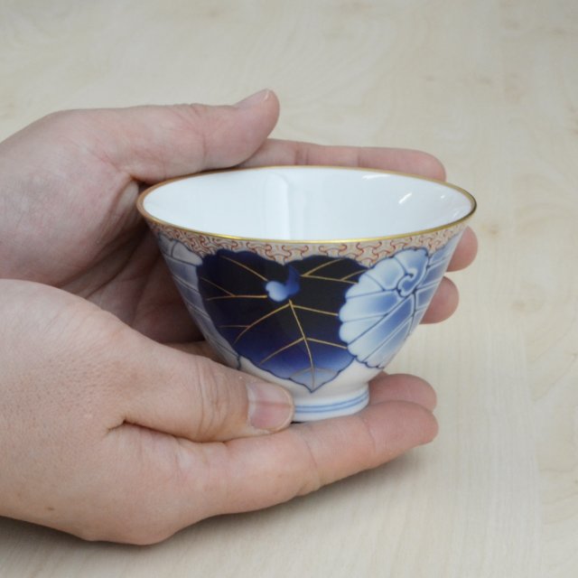 【愁海棠】高級小ぶり茶器セット6